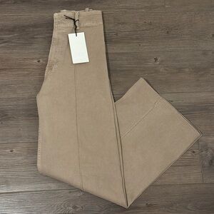 NWT High Waist Wide Leg Jeans/Trousers - Zara